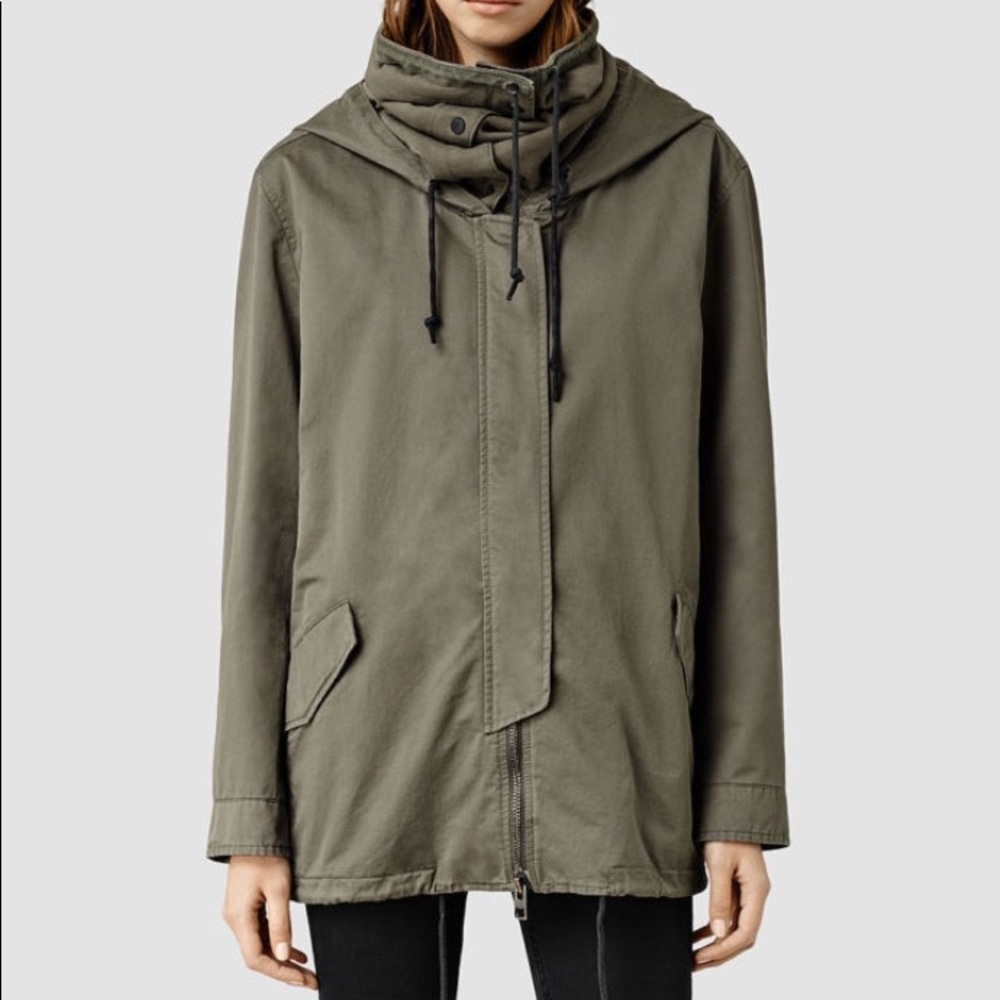AllSaints Arton jacket parka US 2 6